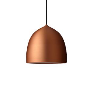 Fritz Hansen - Suspence Lampe suspendue P1, cuivre