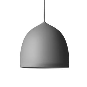 Fritz Hansen - Suspence Suspension P2, gris clair mat