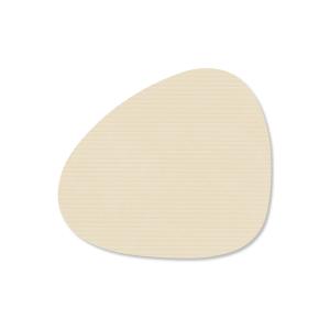 Lind DNA - Glasuntersetzer Curve , Corduroy vanille