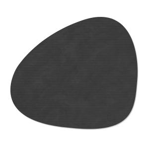 Lind DNA - Set de table Curve L , Corduroy noir