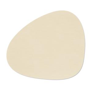 Lind DNA - Set de table Curve L , Corduroy vanille