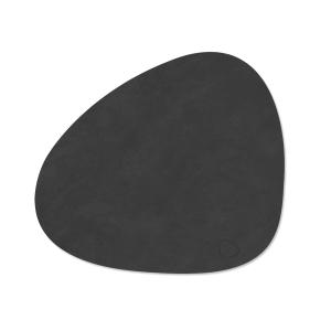 Lind DNA - Set de table Curve M, 31 x 35 cm, Nupo noir