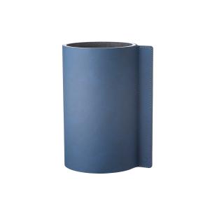 LindDNA - Block Vase M, Ø 11 x 20 cm, Nupo midnight blue /…