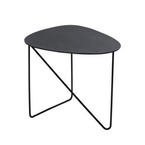 Linddna - Curve table d'appoint m, hippo anthracite noir /…