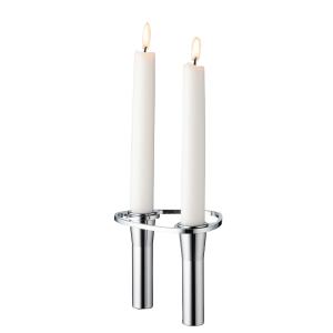Lind DNA - Curve Bougeoir, Double / Chrome