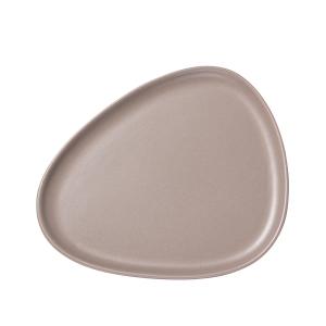 Lind DNA - Curve Stoneware Dinner Assiette, 30 x 26 cm, war…