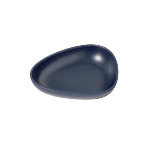 Lind DNA - Curve Stoneware plaque profonde, 22 x 19 cm, nav…