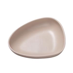 Lind DNA - Curve Stoneware Assiette creuse, 22 x 19 cm, sab…