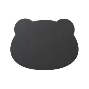 Lind DNA - Set de table pour enfants grenouilles, anthracite