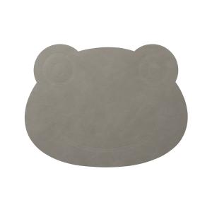 Lind DNA - Set de table pour enfants grenouilles, Nupo gris…