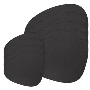 LindDNA - Set cadeau Curve L, Core anthracite chiné (4 sets…