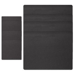 LindDNA - Set cadeau Square L , Core chiné anthracite (4 se…