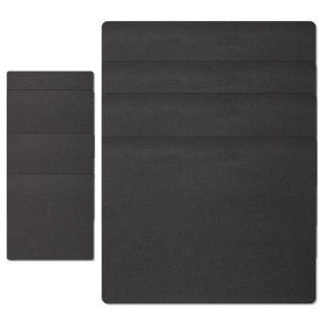 Lind DNA - Set cadeau Square L , Core chiné anthracite (4 s…