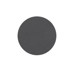 Lind DNA - Dessous de verre rond Ø 10 cm, Nupo anthracite