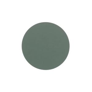 Lind DNA - Dessous de verre rond Ø 10 cm, Nupo vert pastel