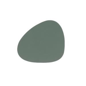 Lind DNA - Glasuntersetzer Curve , Nupo vert pastel