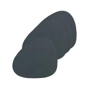 Lind DNA - Glasuntersetzer Curve , Nupo anthracite (set de…