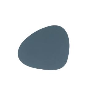 Lind DNA - Glasuntersetzer Curve , Nupo bleu foncé