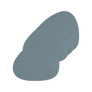 Lind DNA - Glasuntersetzer Curve , Nupo bleu clair (set de…
