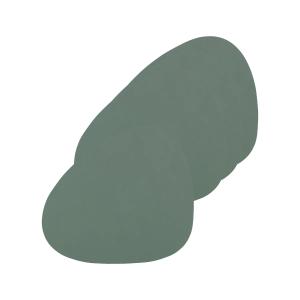 Lind DNA - Glasuntersetzer Curve , Nupo vert pastel (set de…