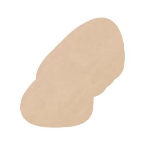 Lind DNA - Glasuntersetzer Curve , Nupo sable (set de 4)
