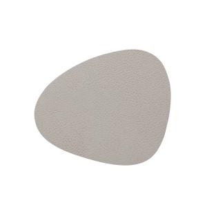 Lind DNA - Glasuntersetzer Curve , Serene crème