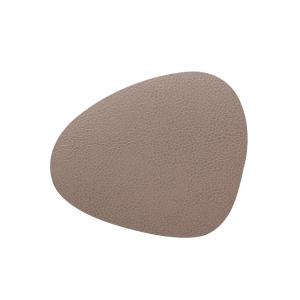 Lind DNA - Glasuntersetzer Curve , Serene mole gris