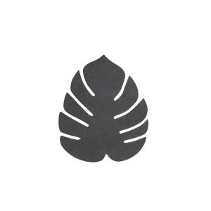 Lind DNA - Dessous de verre Monstera, Nupo noir