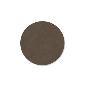 Lind DNA - Dessous de verre rond Ø 10 cm, Nupo caviar