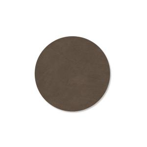 Lind DNA - Dessous de verre rond Ø 10 cm, Nupo caviar