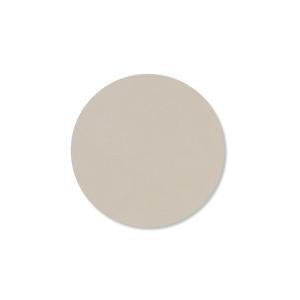 Lind DNA - Dessous de verre rond Ø 10 cm, Nupo oyster white