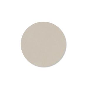 Lind DNA - Dessous de verre rond Ø 10 cm, Nupo oyster white
