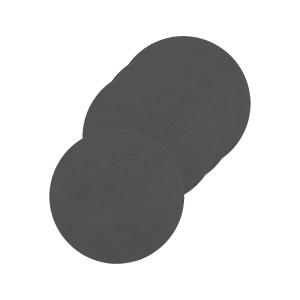 Lind DNA - Dessous de verre rond Ø 10 cm, Nupo anthracite (…