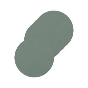 LindDNA - Dessous de verre rond Ø 10 cm, Nupo vert pastel (…