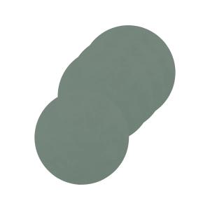 Lind DNA - Dessous de verre rond Ø 10 cm, Nupo vert pastel…