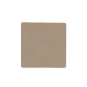 Lind DNA - Dessous de verre Square, Nupo clay brown