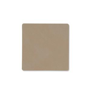 Lind DNA - Dessous de verre Square, Nupo clay brown