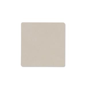 Lind DNA - Dessous de verre Square, Nupo oyster white