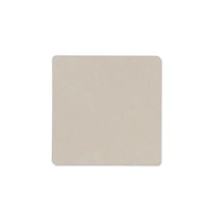 Lind DNA - Dessous de verre Square, Nupo oyster white