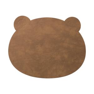 Lind dna - Set de table enfant ours, nupo nature