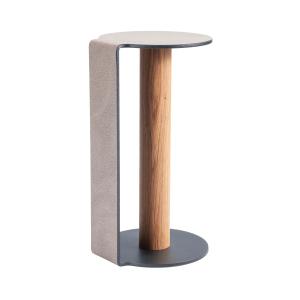 Lind DNA - Porte-rouleau de cuisine 27,5 cm, gris bull chaud