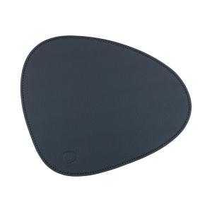 LindDNA - Mouse Mat Curve, Bull noir / couture anthracite