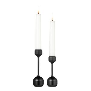 Lind DNA - Silhouette Bougeoir, Ø 4. 2 x H 12 cm   Ø 4. 2 x…
