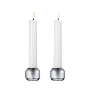 Lind DNA - Silhouette Porte-bougies, Ø 4,2 x H 3,4 cm, arge…