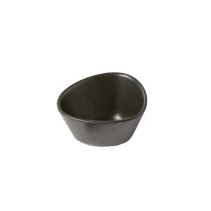 Lind DNA - Bol en grès courbé S, 0.2 l, noir