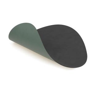 Lind DNA - Set de table Curve L Double , Cloud anthracite /…