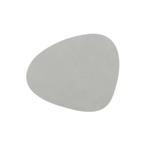 Lind DNA - Napperon Curve S 24 x 28 cm, Nupo métallique
