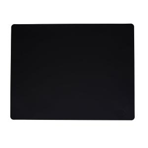LindDNA - Set de table Square L 35 x 45 cm, Softbuck noir