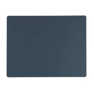 Lind DNA - Set de table Square L 35 x 45 cm, Nupo bleu fonc…