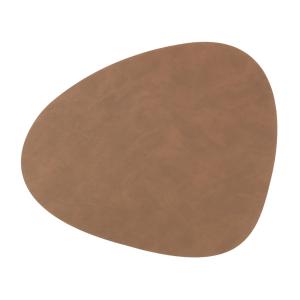 Lind dna - set curve l de table, nupo brun